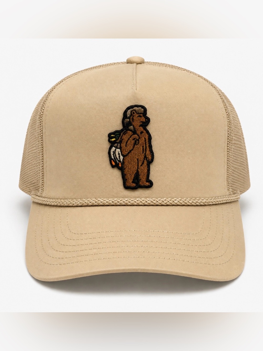 Morgan Wallen Still The Problem Tour Norris Bear Trucker Hat Official Merch